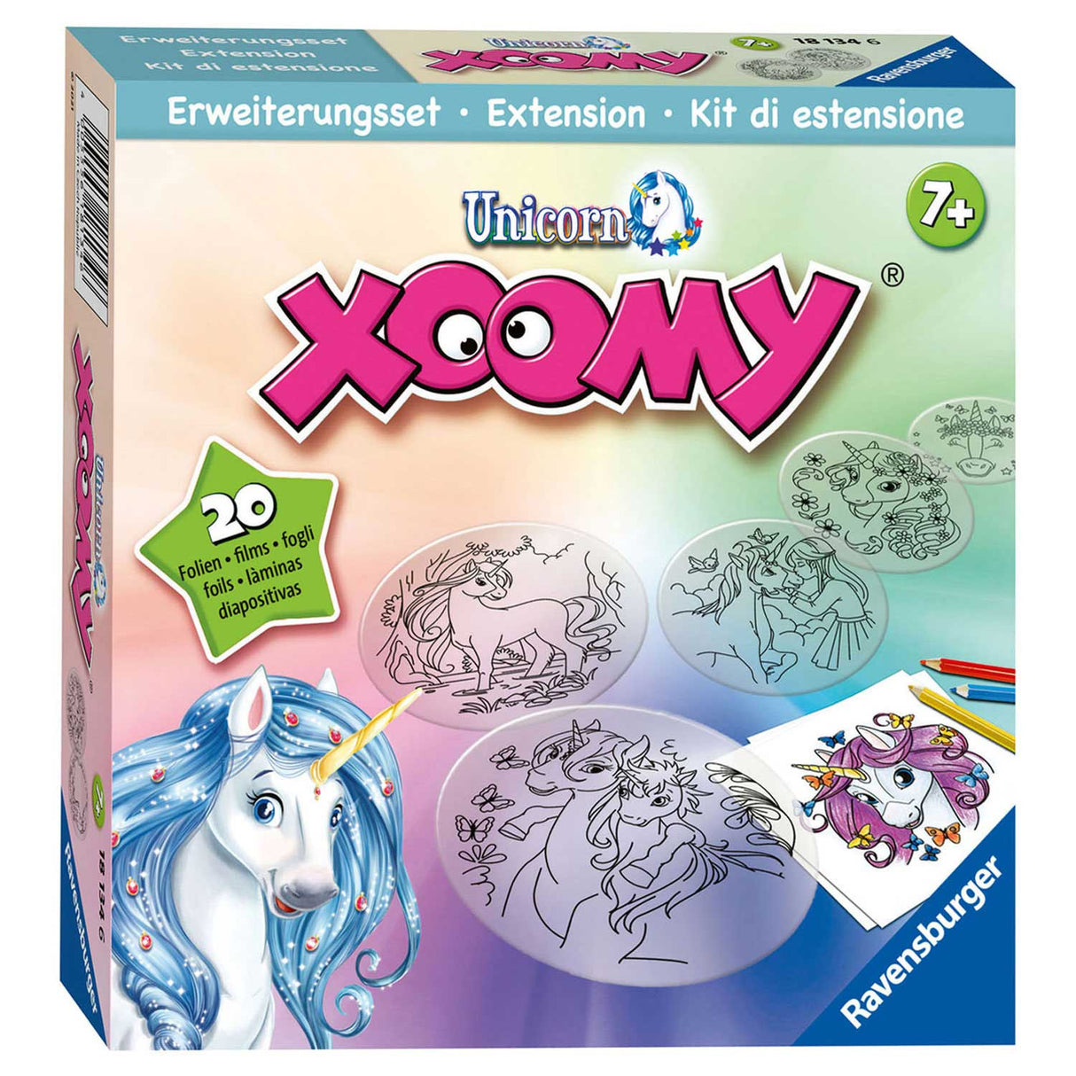 Ravensburger Xoomy Refill Unicorn Uitbreidingsset