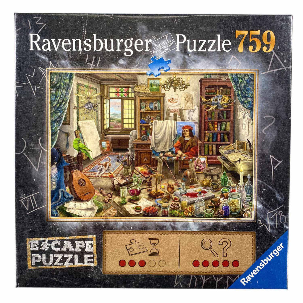 Ravensburger Escape Puzzel Da Vinci, 759st.