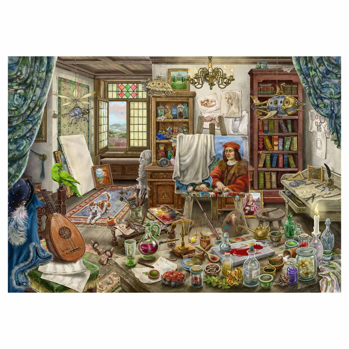 Ravensburger Escape Puzzel Da Vinci, 759st.