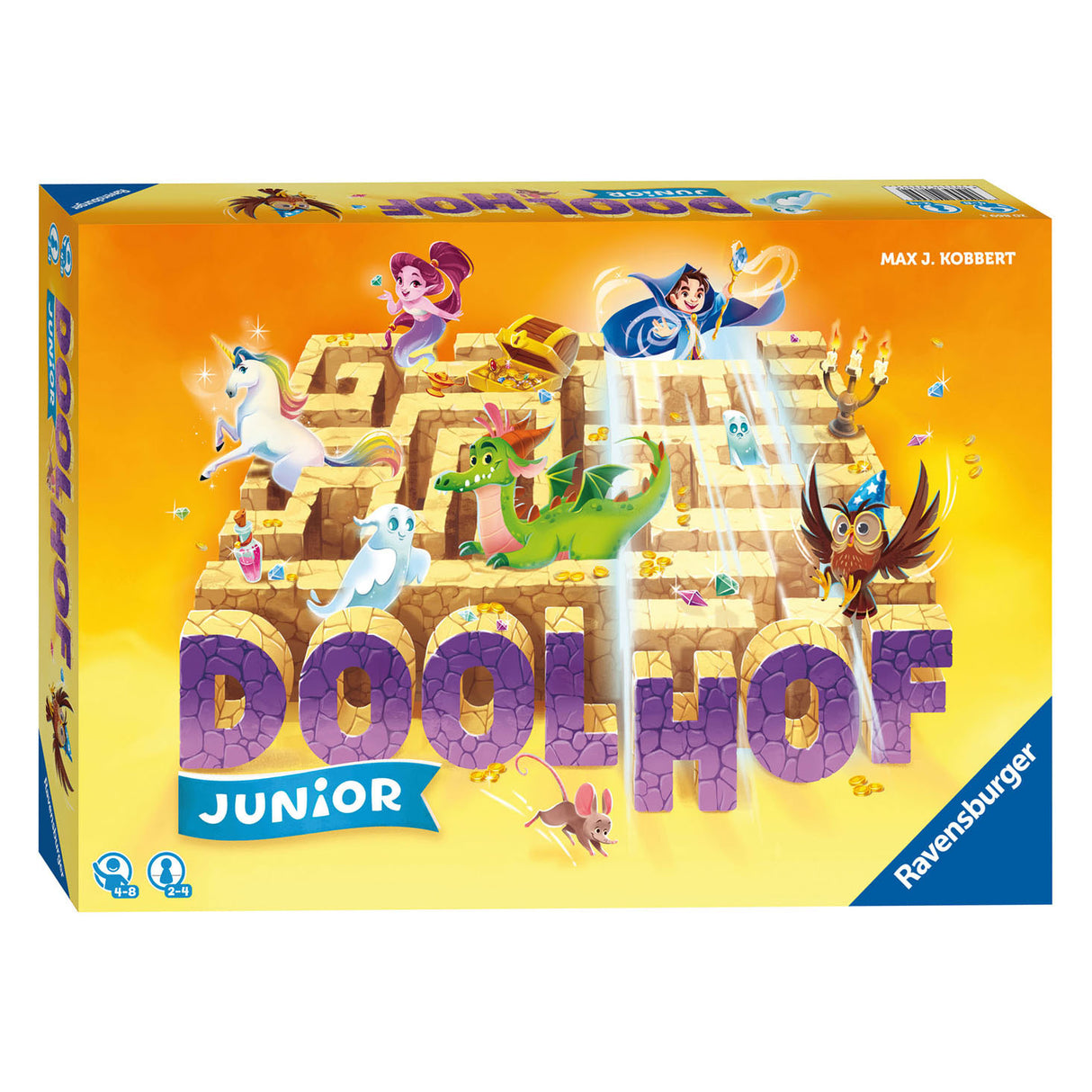 Ravensburger doolhof junior bordspel