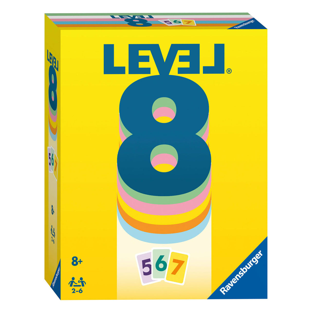 Ravensburgerniveau 8 Kaart Spill