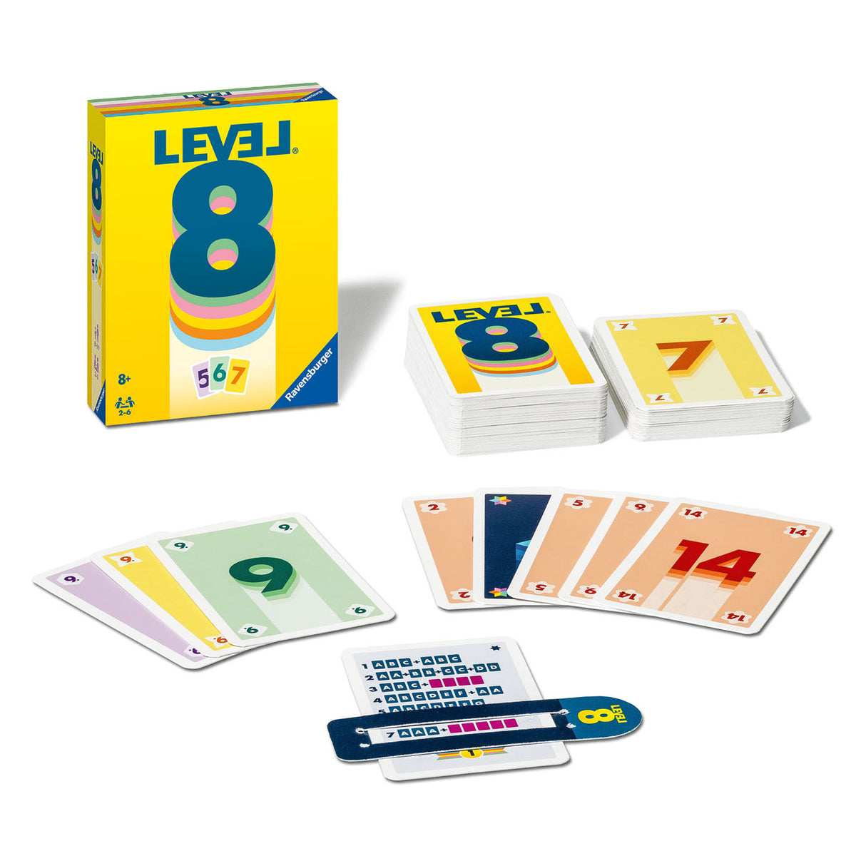 Ravensburger Level 8 Kaartspel