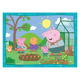 Ravensburger puzzel peppa pig: 4 seizoenen - 12+16+20+24 stukjes