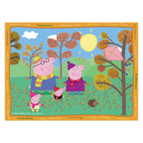 Ravensburger puzzel peppa pig: 4 seizoenen - 12+16+20+24 stukjes