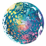 Ravensburger circle of colors puzzels ocean, 500st.