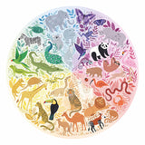 Ravensburger circle of colors puzzels animals, 500st.