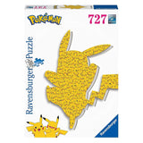 Ravensburger Shaped Puzzel Pikachu, 727st.