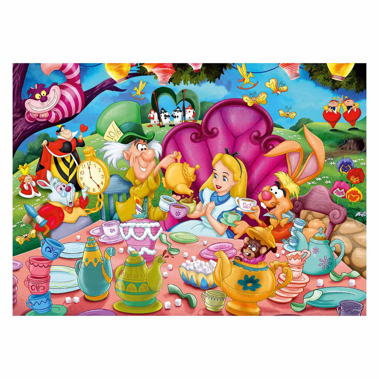 Ravensburger - Alice in 1000st.