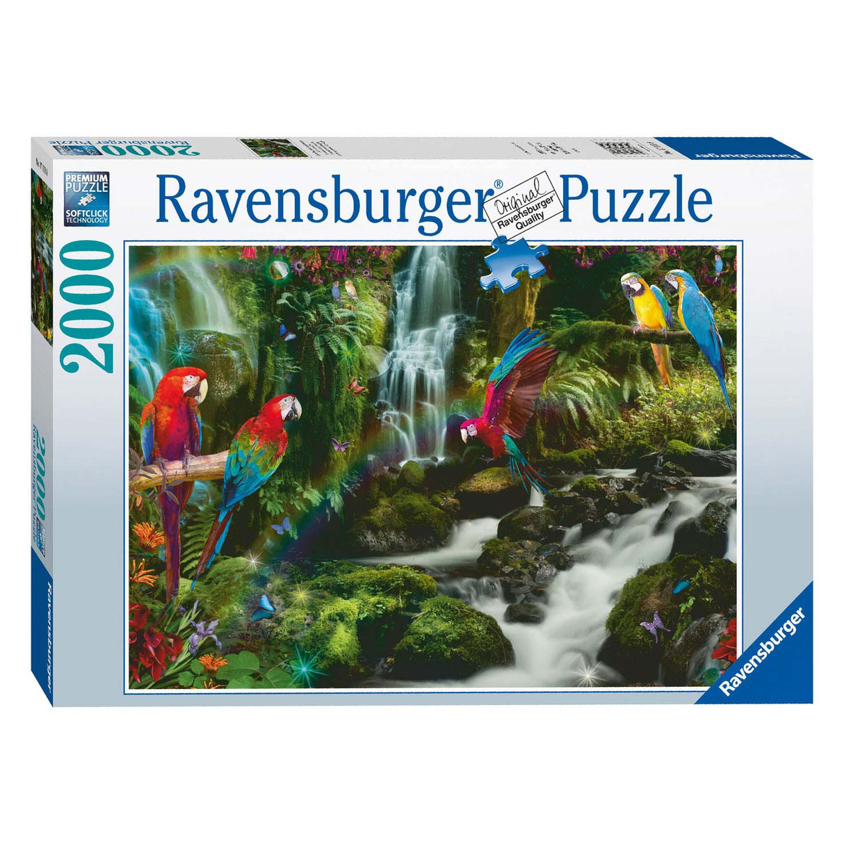 De Ravensburger Contage Prototen an der Puzzzzel, 2000st.