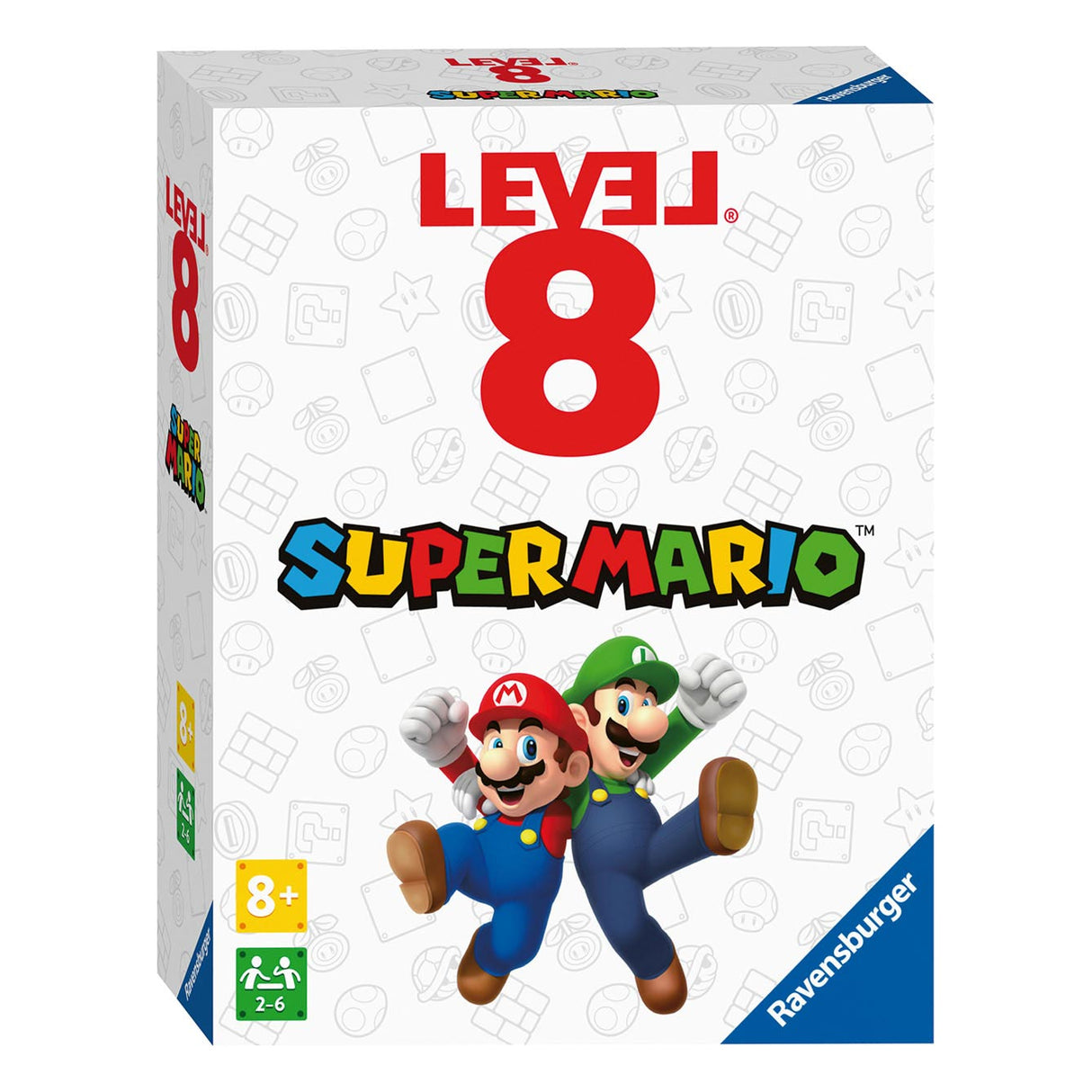 Ravensburger Level 8 Super Mario Kaartspel
