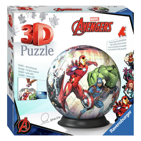 Ravensburger Avengers 3D Puzzel 72st.