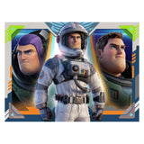 Ravensburger disney lightyear 4in1box puzzel - 12+16+20+24 stukjes - kinderpuzzel