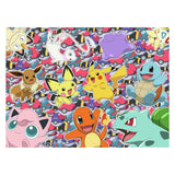 Pokémon ravensburger puzzel pokemon - legpuzzel - 100 xxl stukjes