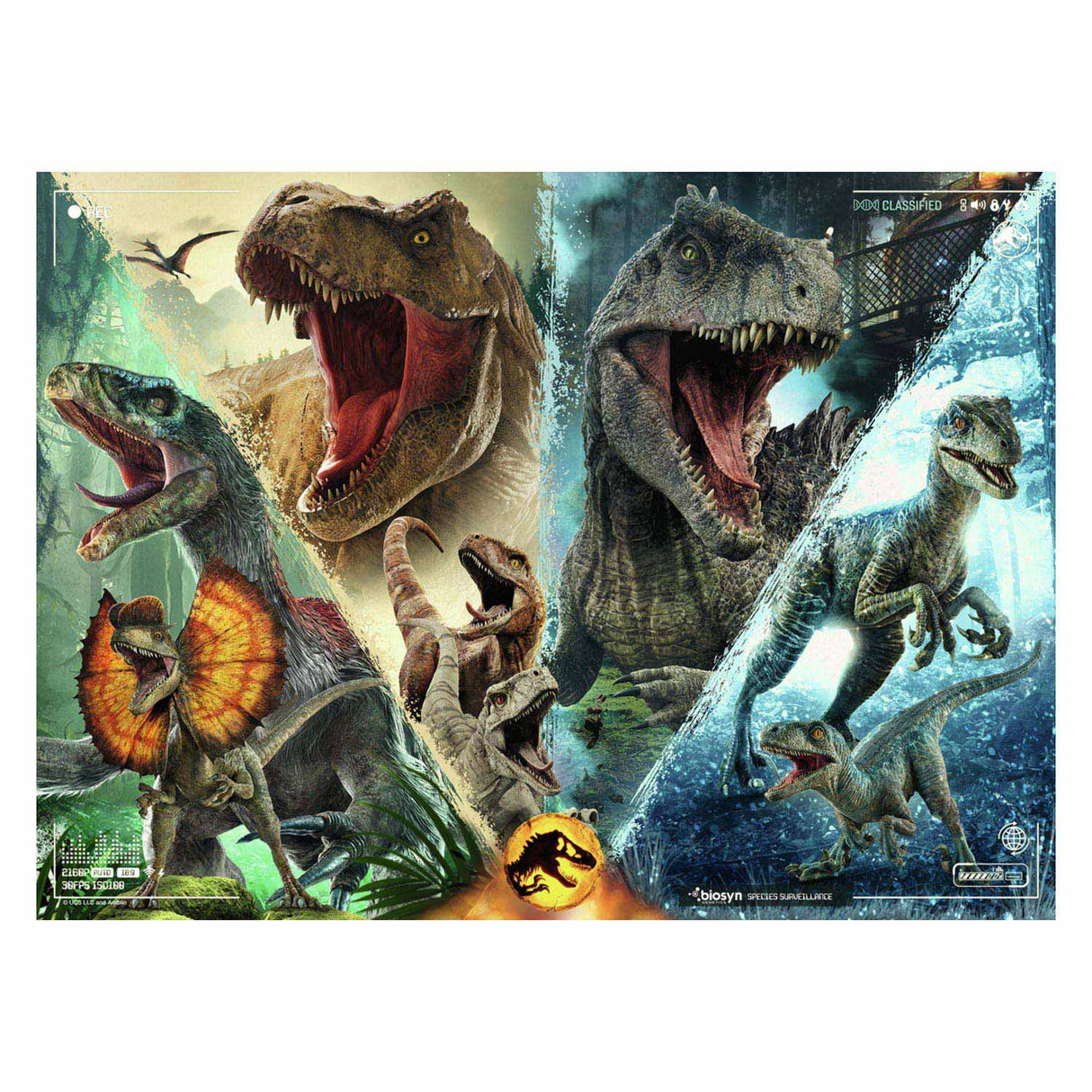 Ravensburger - Jurassic World Dominion Legpuzzel XXL 100st.