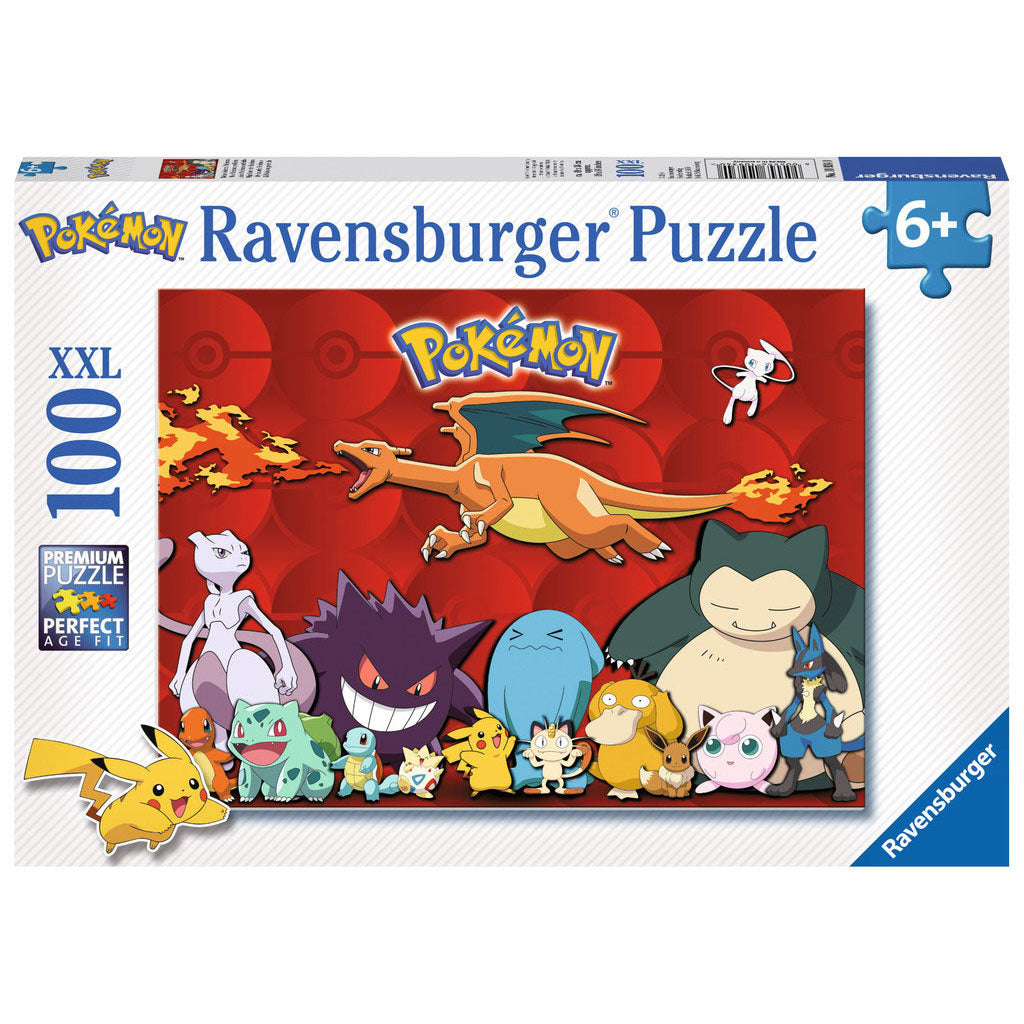 Ravensburger puzzel, 100st. xxl