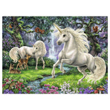 Ravensburger mystieke eenhoorns, 200st. xxl