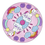 Ravensburger mini mandala-designer - eenhoorn
