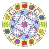 Ravensburger mini mandala-designer - eenhoorn