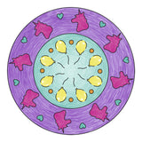 Ravensburger mini mandala-designer - eenhoorn
