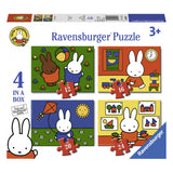 Ravensburger puzzel, 4in1