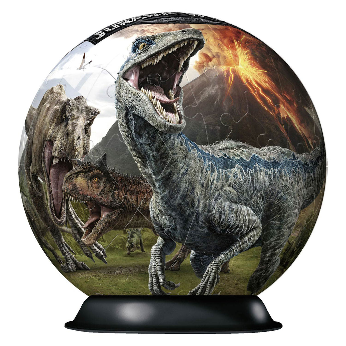 Ravensburger - Puzzelbal Jurassic World 72st.