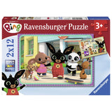 Ravensburger - Puzzel 2x12 stuks