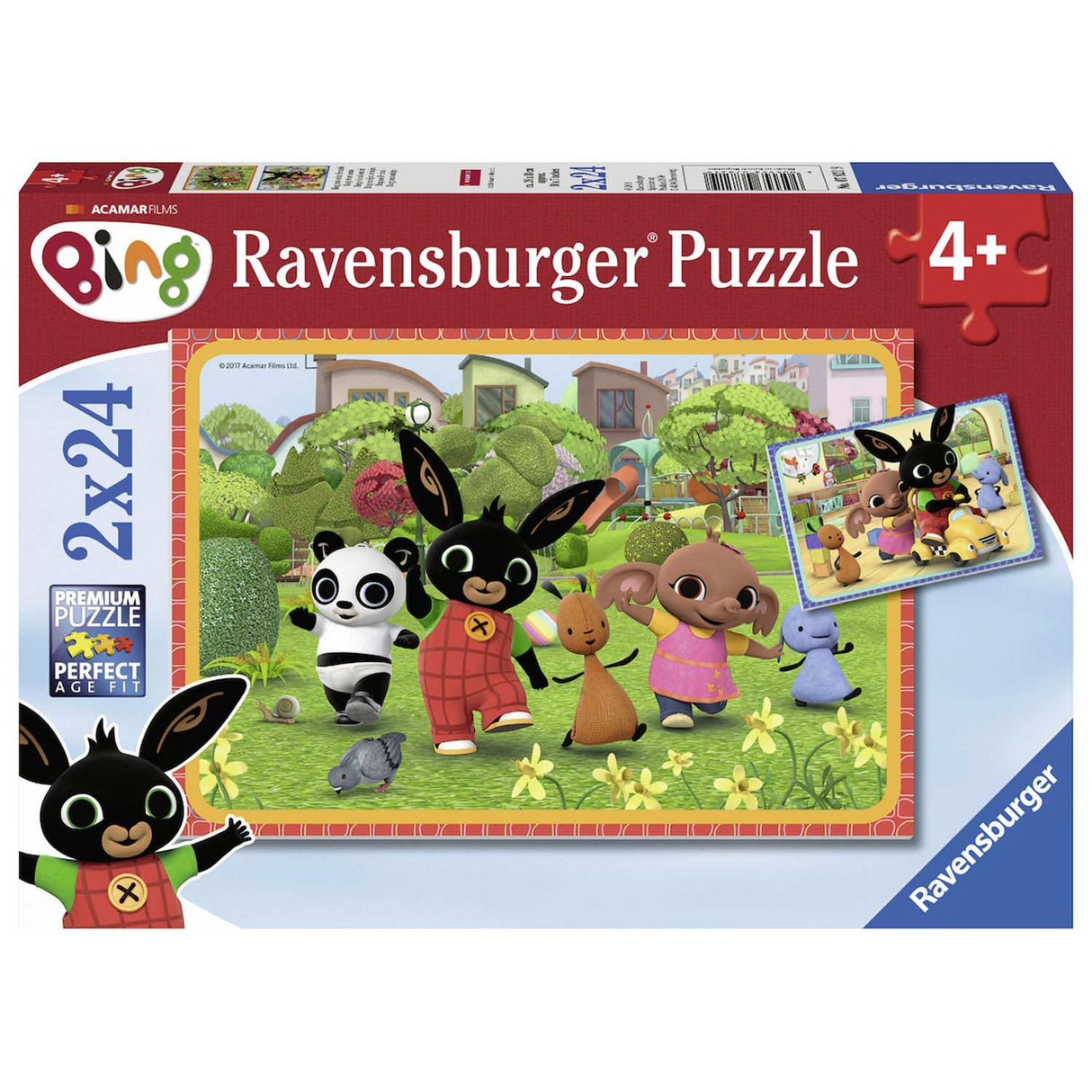 Ravensburger Puzzel 2x24 stuks