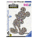 Ravensburger Shaped Birthday Mickey 945st.