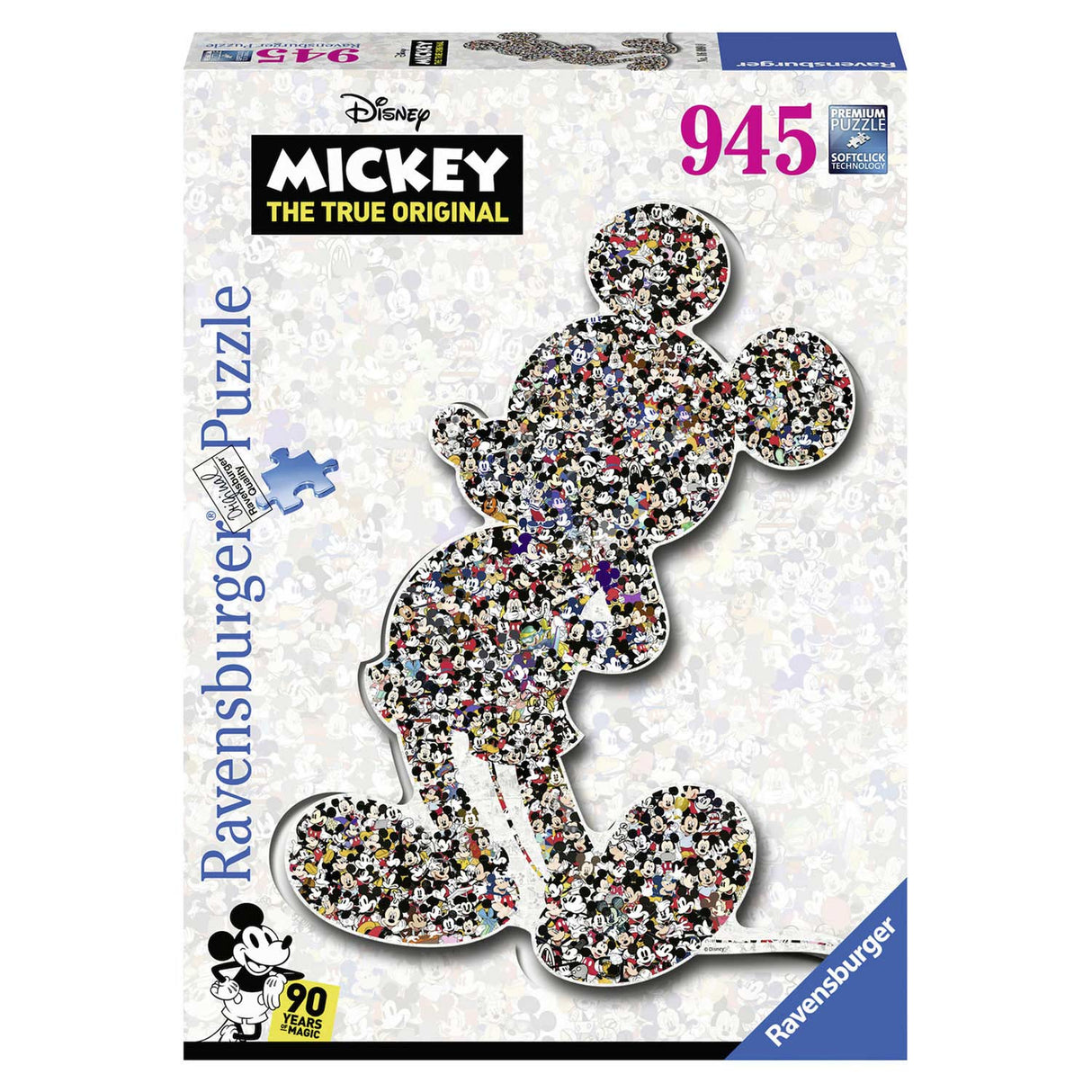 Ravensburger Shaped Birthday Mickey 945st.