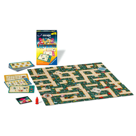 Ravensburger entkommt de Labyrinth