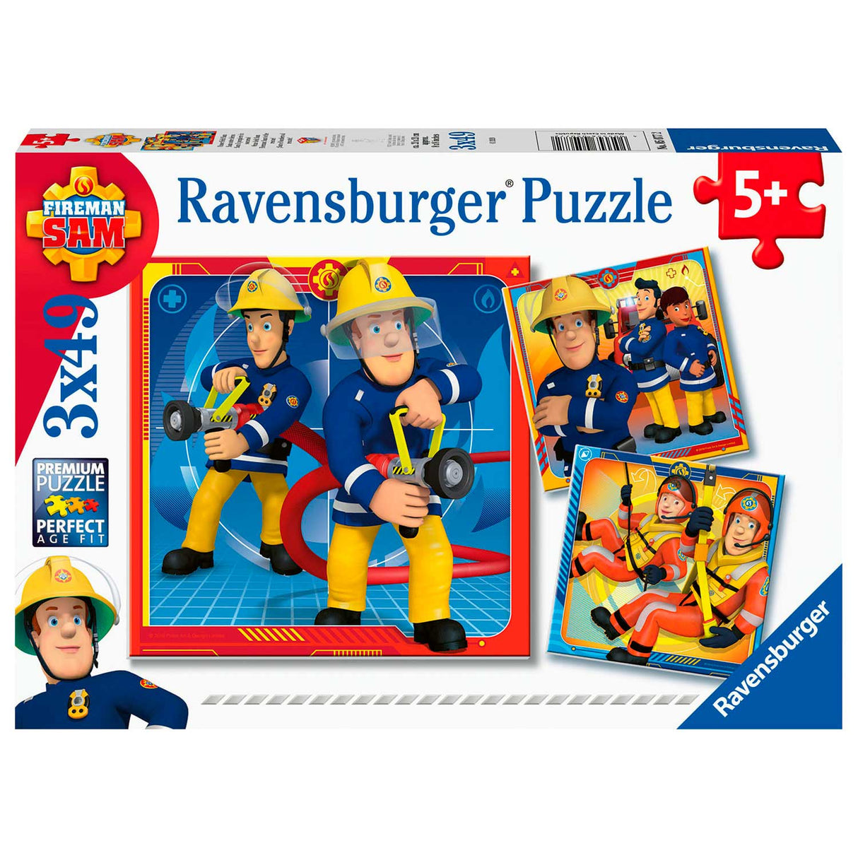 Ravensburger Onze held Sam 3x49st.