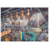 Ravensburger Escape Room Puzzel Toy Factory 368st.