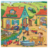 Ravensburger puzzel boerderij - 3x49 stukjes - kinderpuzzel