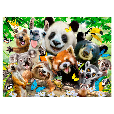 Ravensburger Wildlife Selfie 300st. XXL