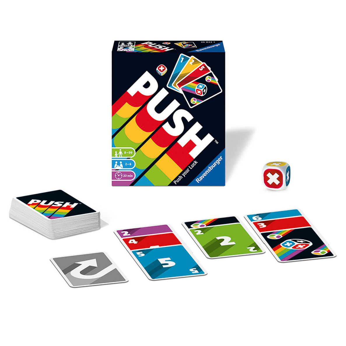 Ravensburger Push Dobbelspel