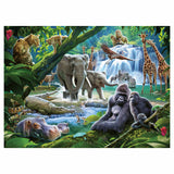 Ravensburger - Jungle Dieren 100st. XXL