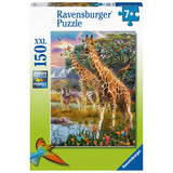 Ravensburger Kleurrijke Savanne 150 stuks XXL
