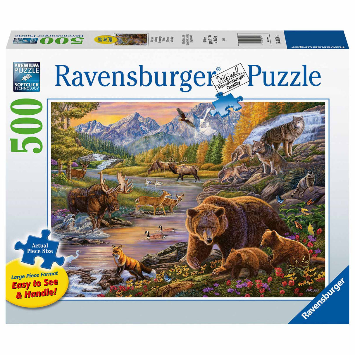 Ravensburger wildernis, 500st.