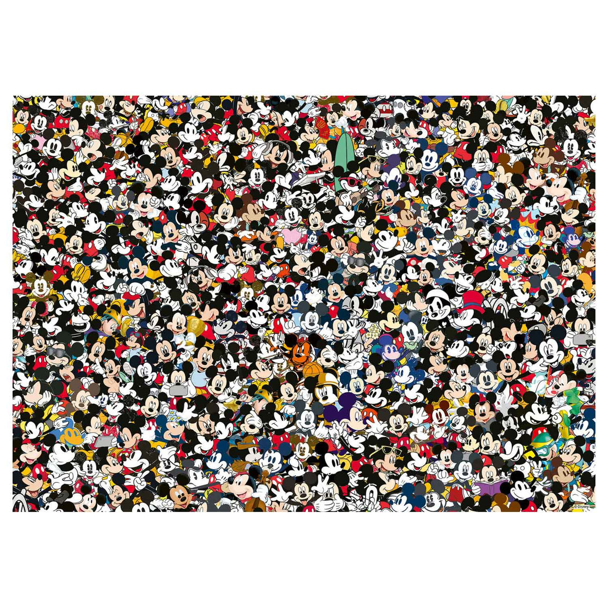 Ravensburger Puzzel Mickey Mouse 1000st.