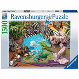 Ravensburger origami avontuur, 1500st.