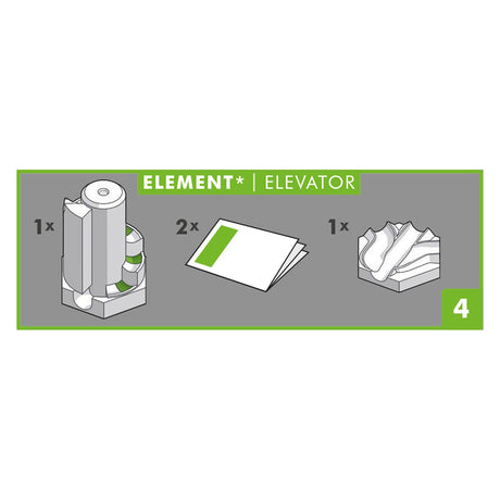 Gravitrax ravensburger ® power elevator - knikkerbaan