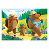 Ravensburger puzzel bear family vacations - legpuzzel - 2x24 stukjes