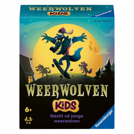 Ravensburger weerwolven kids - nacht van de jonge weerwolven