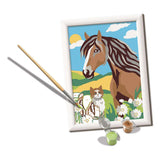Ravensburger creart paard en poesje