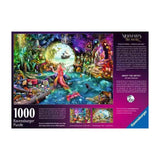 Ravensburger puzzel mermaid's treasure - legpuzzel - stukjes