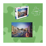 Ravensburger puzzel venice day to night - legpuzzel - 1000 stukjes