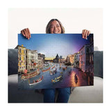 Ravensburger puzzel venice day to night - legpuzzel - 1000 stukjes