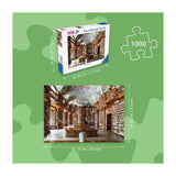 Ravensburger st. florian monastary oostenrijk public library puzzel (1000 stukjes)