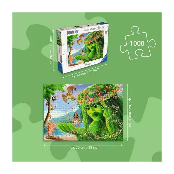 Ravensburger puzzel vaiana 1000 stukjes