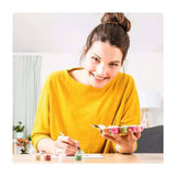 Ravensburger schilderen op nummer set - creatief schilderpakket ananas.